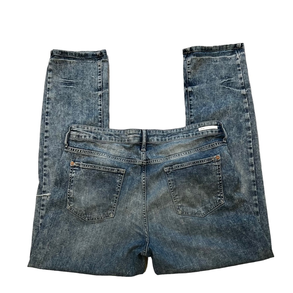 Pilcro And The Letterpress Distressed Slim Boyfriend Jean, Sz 31 - Picture 5 of 14